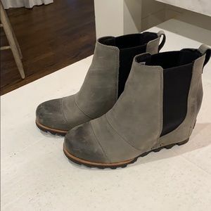 Sorel wedge ll Chelsea bootie